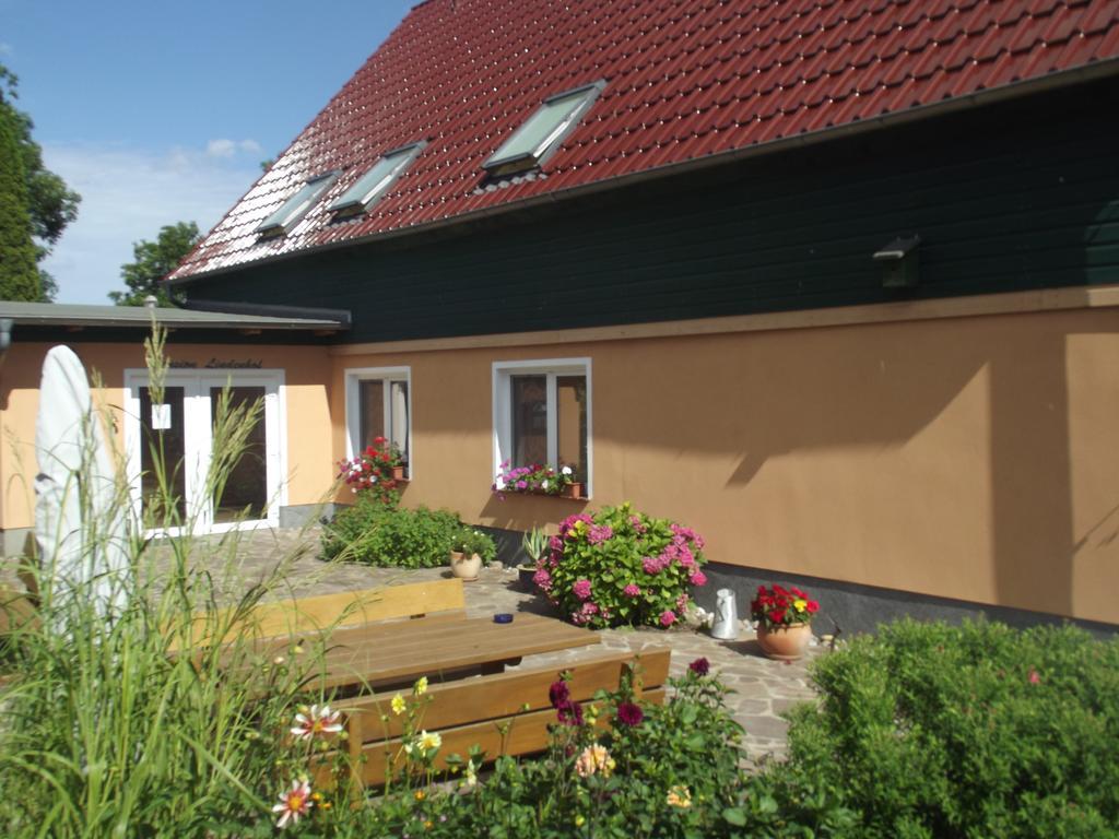 Pension Lindenhof Kachlin Exterior foto
